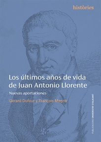 Books Frontpage Los últimos años de vida de Juan Antonio Llorente