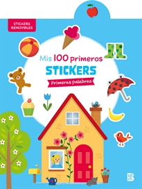 Books Frontpage 100 Primeros Stickers-Primeras Palabras