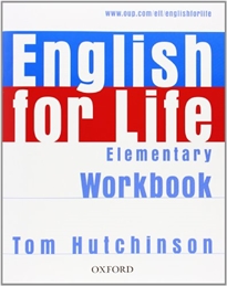 Books Frontpage English for Life Elementary. Workbook without Key