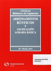 Books Frontpage Arrendamientos Rústicos y Legislación Agraria Básica (Papel + e-book)