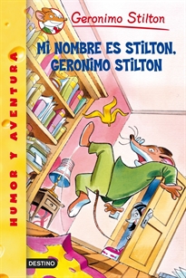 Books Frontpage Mi nombre es Stilton, Geronimo Stilton