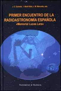 Books Frontpage Primer Encuentro de la Radioastronomía Española