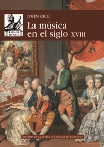 Books Frontpage La música en el siglo XVIII