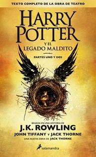 Books Frontpage Harry Potter y el legado maldito (Harry Potter 8)