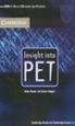 Front pageInsight into PET Student's Book without Answers