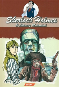 Books Frontpage Sherlock Holmes & Literary Unlimited