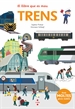 Front pageEl llibre que es mou: Trens