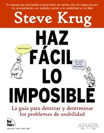 Books Frontpage Haz fácil lo imposible