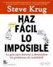 Portada del libro Haz fácil lo imposible