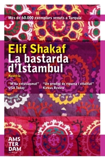 Books Frontpage La bastarda d'Istanbul