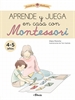 Front pageCreciendo con Montessori. Cuadernos de actividades - Aprende y juega en casa con Montessori (4-5 años)