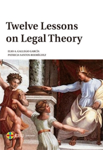 Books Frontpage Twelve lessons on legal theory