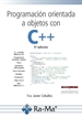 Portada del libro Programación orientada a objetos con C++, 5ª edición.