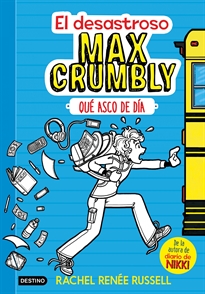 Books Frontpage El desastroso Max Crumbly. Qué asco de día