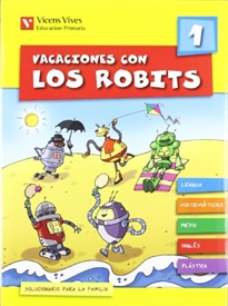 Books Frontpage Vacaciones Con Los Robits 1+ Solucionario