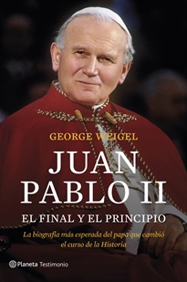 Books Frontpage Juan Pablo II. El final y el principio