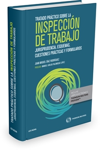 Books Frontpage Tratado práctico sobre la inspección de trabajo (Papel + e-book)