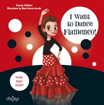 Books Frontpage I Want to Dance Flamenco!