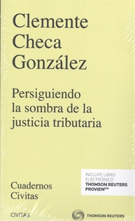 Books Frontpage Persiguiendo la sombra de la justicia tributaria (Papel + e-book)