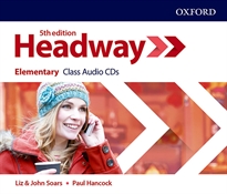 Books Frontpage New Headway 5th Edition Elementary. Class CD (3)