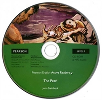 Books Frontpage Pearson Active Reader PLAR3:Pearl, The & MP3 Pack