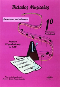 Books Frontpage Dictados Musicales 1º Enseñanza Profesional