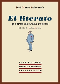 Books Frontpage El literato y otras novelas cortas