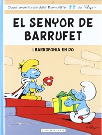 Books Frontpage Els Barrufets 02. El senyor de Barrufet