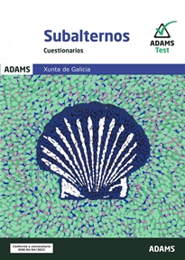 Books Frontpage Cuestionarios Subalternos Xunta de Galicia