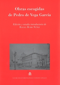 Books Frontpage Obras escogidas de Pedro de Vega García