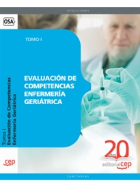 Books Frontpage Evaluación de Competencias Enfermería Geriátrica. Tomo I