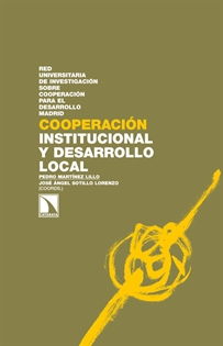 Books Frontpage Cooperación institucional y desarrollo local.