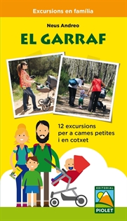 Books Frontpage El Garraf. 12 excursions per a cames petites i en cotxet