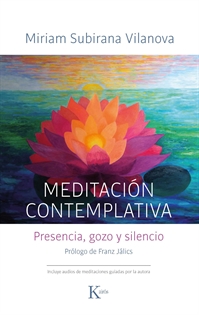 Books Frontpage Meditación contemplativa