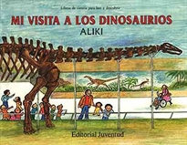 Books Frontpage Mi visita a los dinosaurios