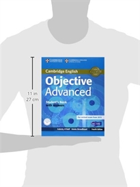 Books Frontpage Objective Advanced Student's Book with Answers with CD-ROM