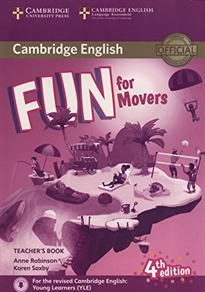 Books Frontpage Fun for Movers Teacher's Book with Downloadable Audio 4th Edition
