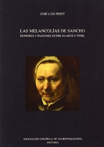 Books Frontpage Las melancolías de Sancho