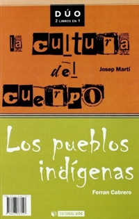 Books Frontpage La cultura del cuerpo y Los pueblos indígenas