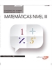 Front pageCuaderno del alumno. Competencia clave. Matemáticas Nivel III (FCOV12). Certificados de profesionalidad
