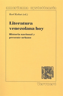 Books Frontpage Literatura venezolana hoy