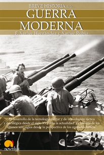 Books Frontpage Breve historia de la Guerra Moderna