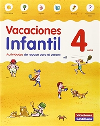 Books Frontpage Vacaciones Infantil 4 Años