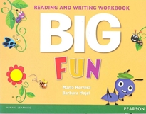 Books Frontpage Big Fun Reading and Writing Workbook