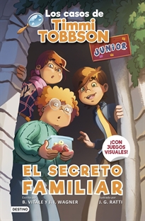 Books Frontpage Los casos de Timmi Tobbson Junior 1. El secreto familiar