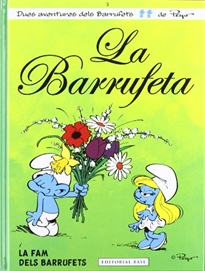 Books Frontpage Els Barrufets 03. La Barrufeta