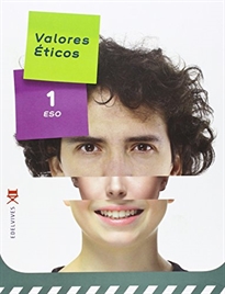 Books Frontpage Valores Éticos 1º ESO