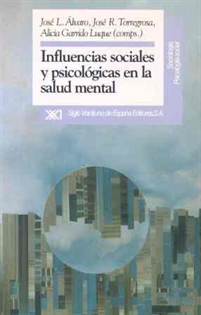 Books Frontpage Influencias sociales y psicológicas en la salud mental