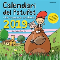 Books Frontpage Calendari del Patufet 2019 i les tradicions catalanes