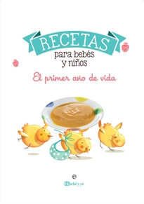 Books Frontpage Recetas para bebés y niños